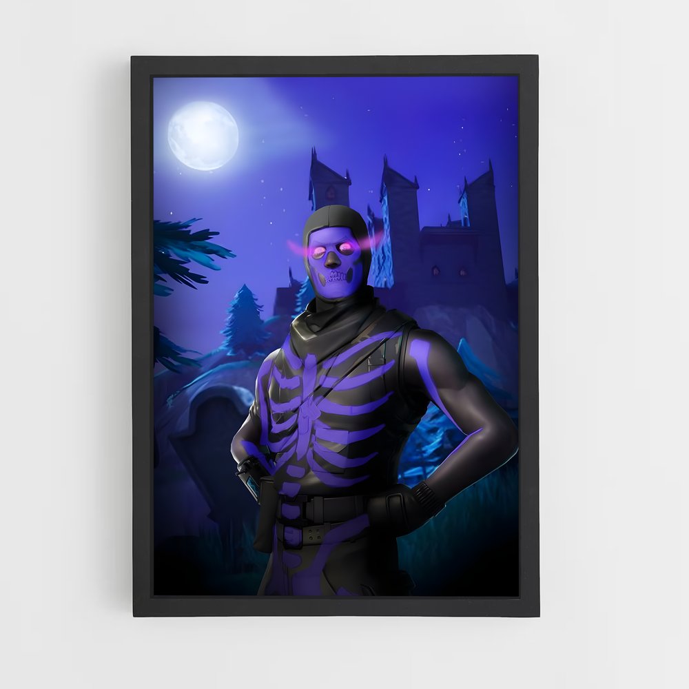 Poster Le Chevalier Éthéré – affiche Fortnite (vue 2)
